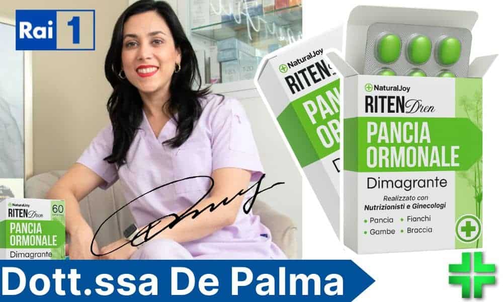 Integratore RitenDren per stress e equilibrio ormonale naturale.